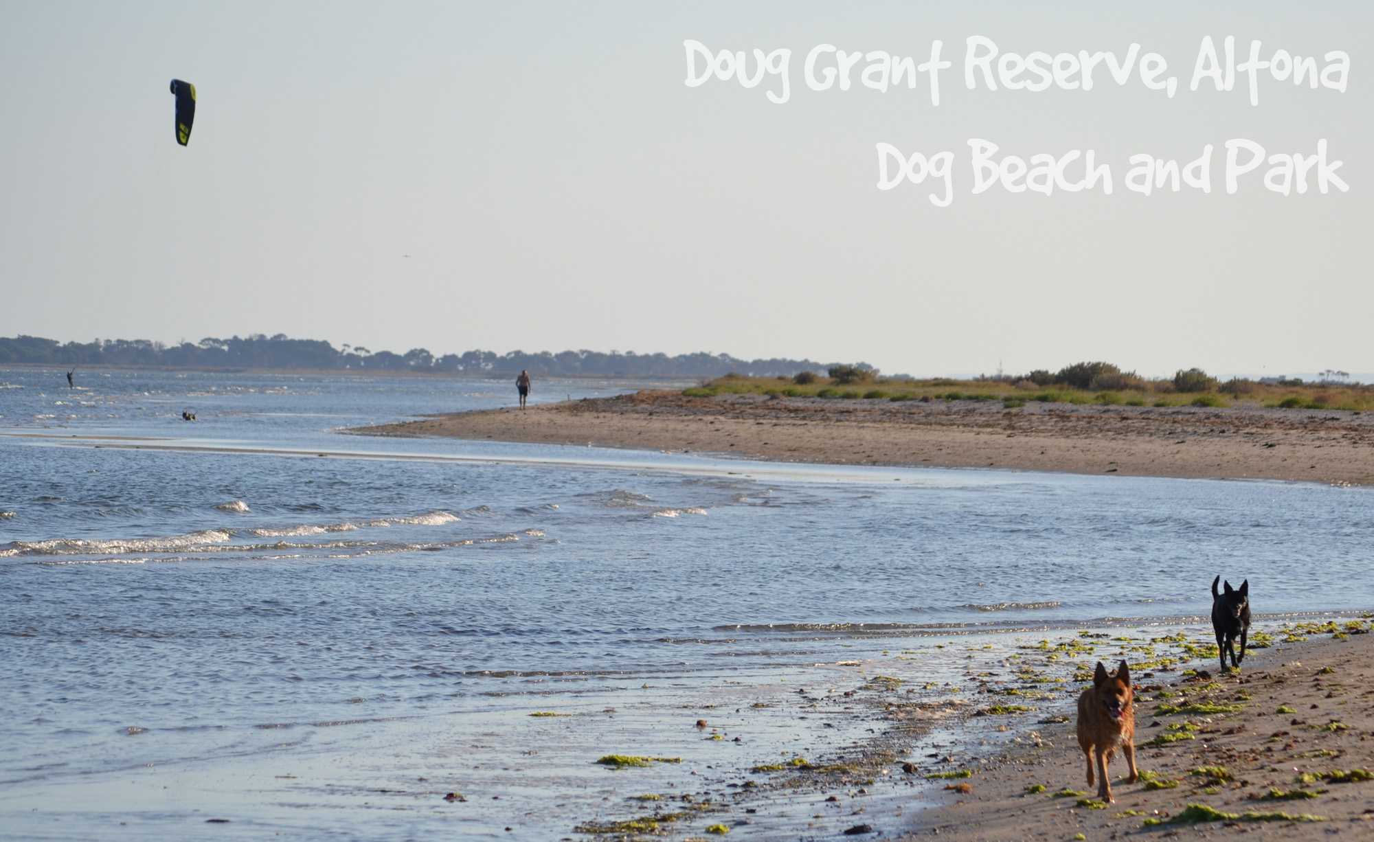 Doug Grant Reserve, Altona - Dog Park and Beach