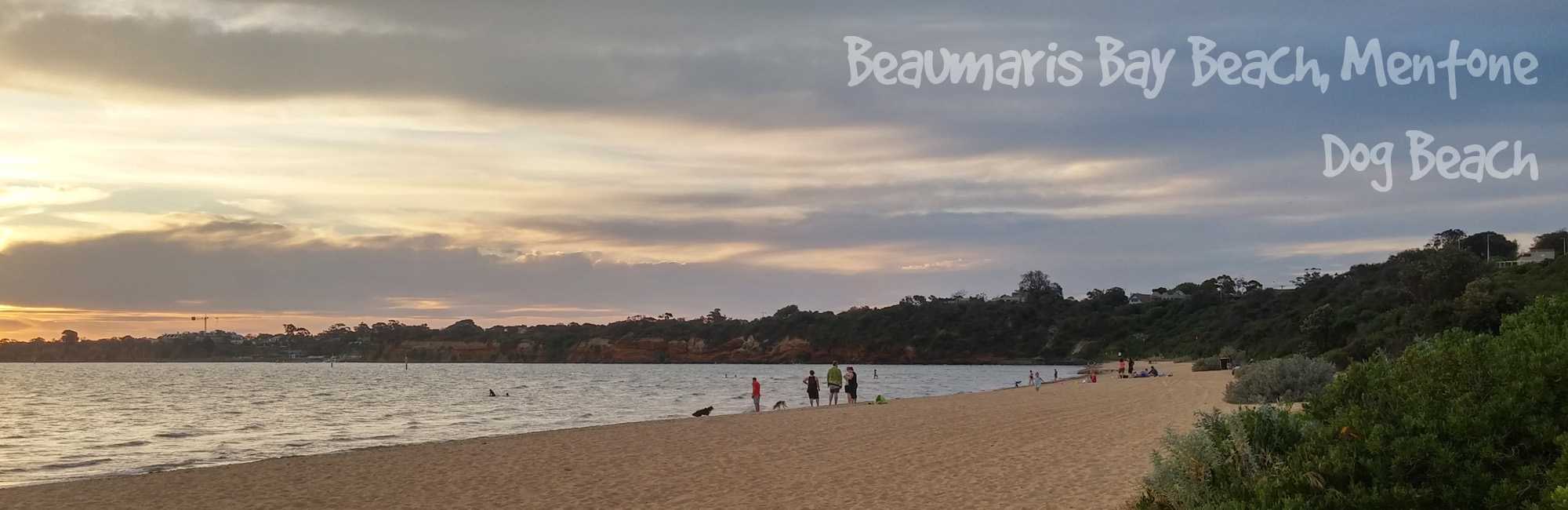 Beaumaris Bay Beach, Mentone - Dog Beach