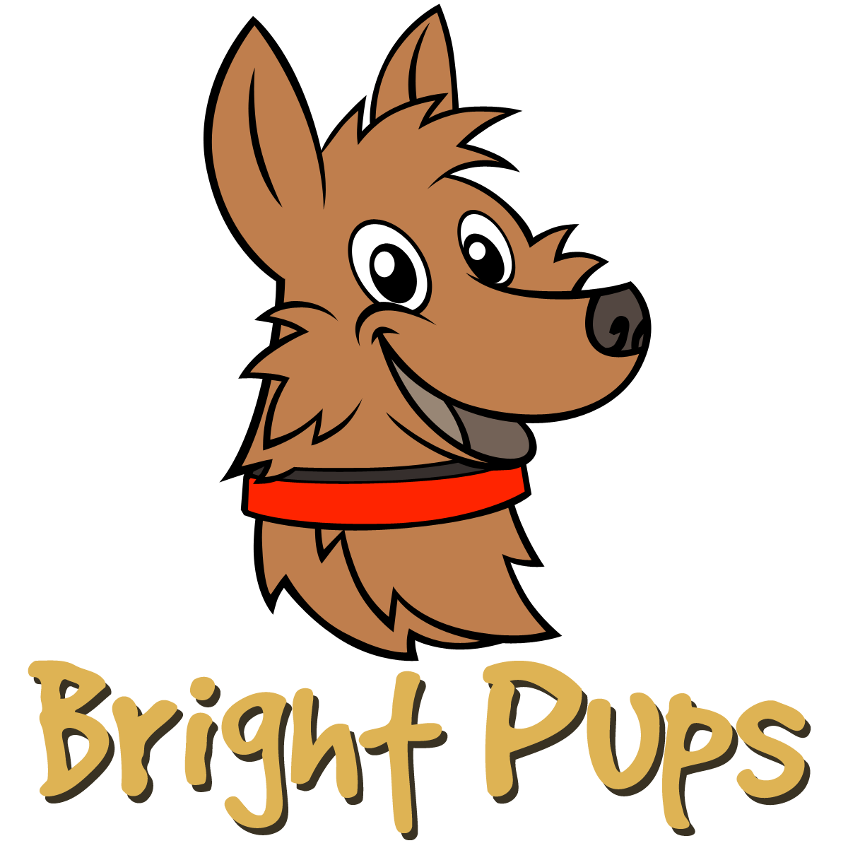 Bright Pups Logo